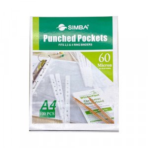  Punch Cheat Pocket SIMBA 60 Micron A4