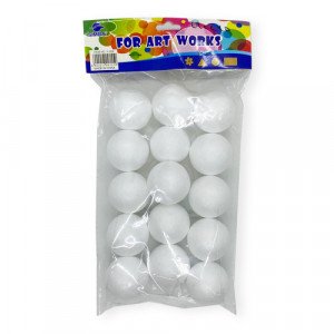 Foam Ball 4 cm 15 pic