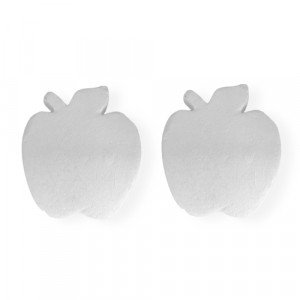 Foam an Apple 12 cm 2 Pcs