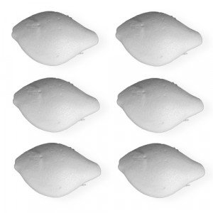 Foam Fish 10 cm 6 Pcs