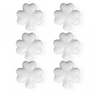 Foam Tree Leafs 8 cm 6 Pcs