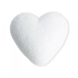 Foam Heart 25 cm