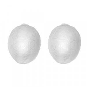 Foam Lemon 10 cm 2 Pcs