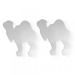 Foam Camel 10 cm 2 Pcs