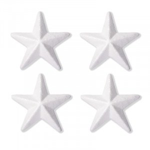  Foam Star 9 cm 4 Pcs