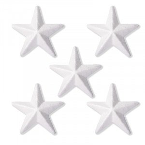  Foam Star 60 mm 5 Pcs