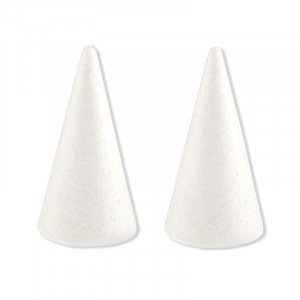  Foam Conical 18 cm 2 Pcs