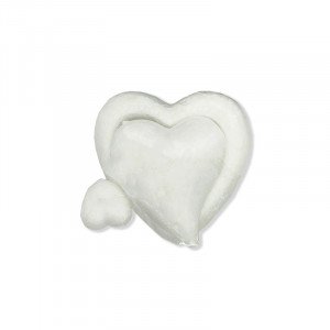 Foam Heart 3 Shapes 3 Pcs