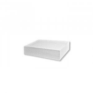 Foam Square Thickness 5 cm Size 20x20 cm 