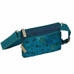 Happy List Handbag and Shoulder Bag for Girls BUSQUETS Turquoise Roses