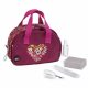 Handbag for Children with Personal Care Tools Love Folk Purple