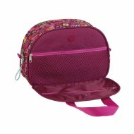 Handbag for Children with Personal Care Tools Love Folk Purple