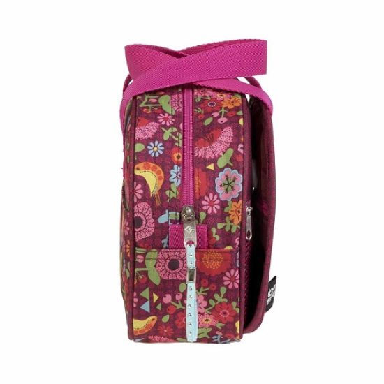 Handbag for Children with Personal Care Tools Love Folk Purple