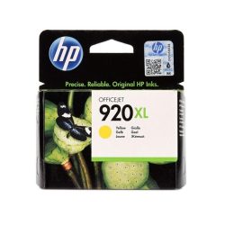 HP 920XL High Yield Yellow Original Ink Cartridge