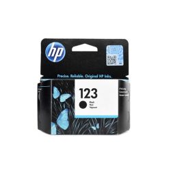HP 123 Black Original Ink Cartridge