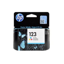 HP 123 Tri-color Original Ink Cartridge