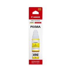 Canon 490 Yellow Inkjet Cartridge