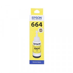EPSON 664 Yellow Bottle Cartridge