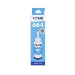 EPSON 664 Cyan Bottle Cartridge