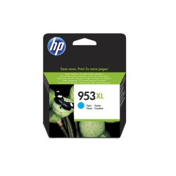 HP 953XL High Yield Cyan Original Ink Cartridge