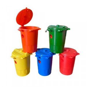Garbage Sharpener Set 5 Pieces Several Colors