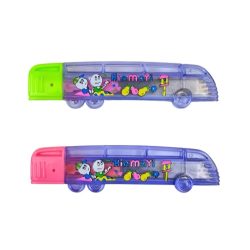 Small Transparent Scalpel Bus Shape Two Pieces