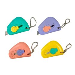 Small Scalpel Medallion Shape 4 Colored Pieces