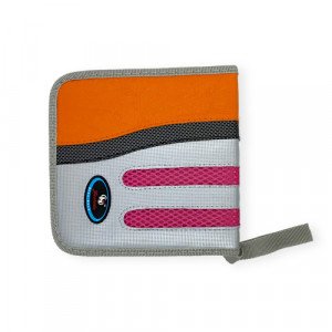 CD Case Zipper Gray 40 CD