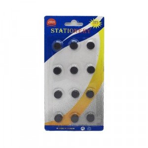 Magnet Round 0.5 Inch 12 Pieces 