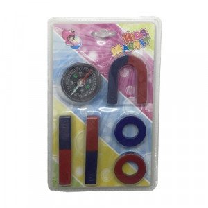Magnet Set 6 Pieces Assorted Shape