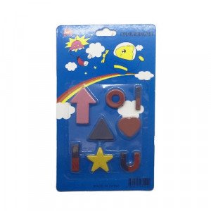 Magnet Set 8 Pieces Assorted Shape