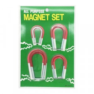 Magnet Set 4 Pieces U Shape
