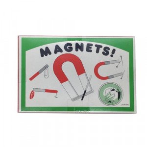  Magnet Japanese Horseshoe Shape 6 Pieces