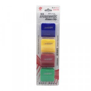 Magnet Clip Memo 4 Pieces