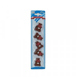Magnet Set 5 Pieces Bear Shape