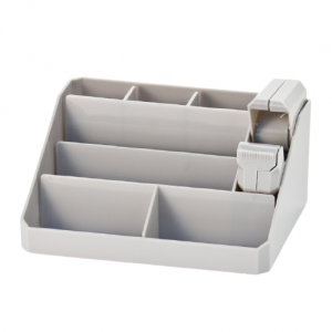 Executive Desk Organiser Grey METRO 8 Compartments