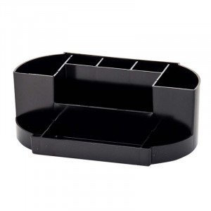 Executive Desk Organiser Black METRO 9 Compartments