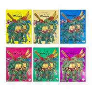 Group Coloring Books Ninja Large Size