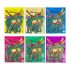 Group Coloring Books Ninja Large Size