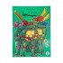 Coloring Book Ninja Number 5 Large Size