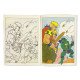 Coloring Book Ninja Number 5 Large Size Coloring Book Ninja Number 5 Large Size