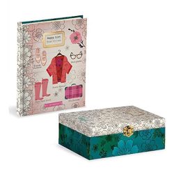 Memo Notebook Inside a Flower Box