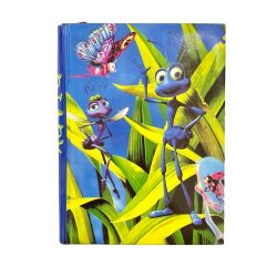 Memo Notebook 13x18 cm With Lined Rope Bug's Life