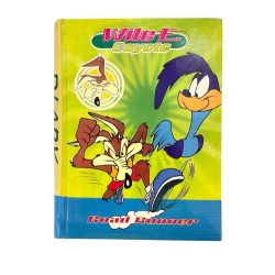 Memo Notebook 13x18 cm With Lined Rope Road Runner