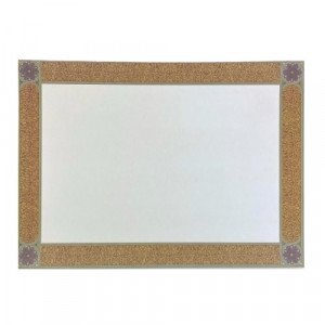 Certificate Paper Brown Decorative Frame 20 Sheets A4
