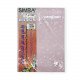 ورق شهادات معطر فراشه ارجواني A4 سمبا 25 ورقه 180 جرام