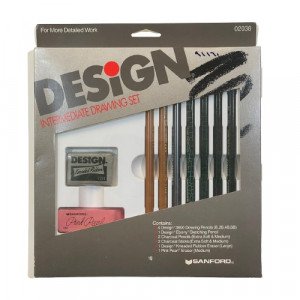 Graphite Pencil Set 7 ceremonies and 2 erasers  SANFORD    