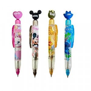 Pressure Pencil 0.5 mm Various Disney Shapes