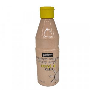 Glossy Acrylic Brillante Colors PEBEO Light Pink 500 ml