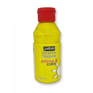 Gouache Tempera Colors PEBEO Lemon Yellow 250 ml